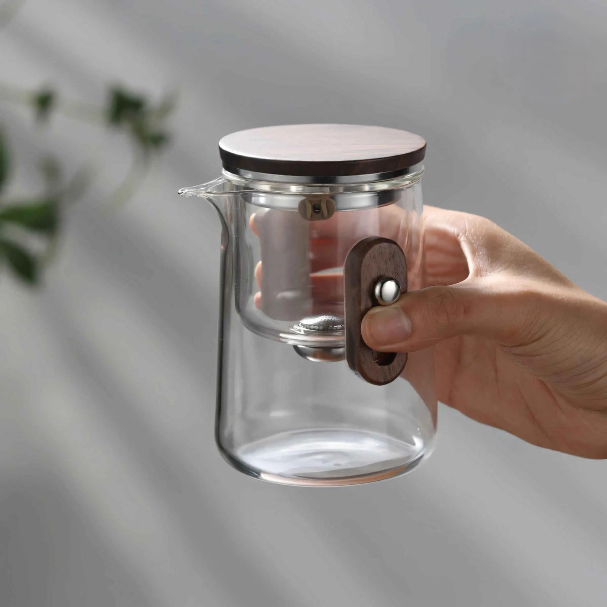 Linn | Portable Tea Set with Filtration Teapot and Travel Case
