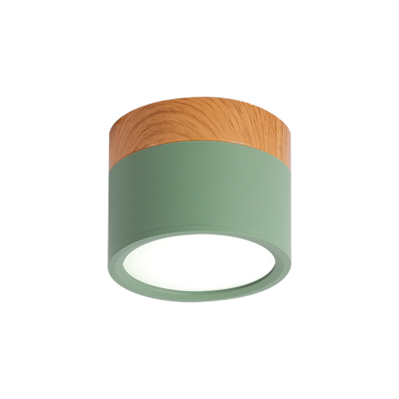 Isla | Small Ceiling Lamp in Macaron Tones for Kitchen or Hallway