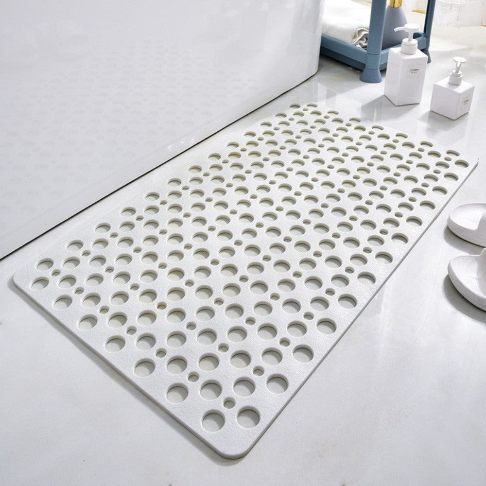 Dorothea | Anti-Slip Shower Mat with Suction Cups and Quick Drain Surface for Bathroom Safety