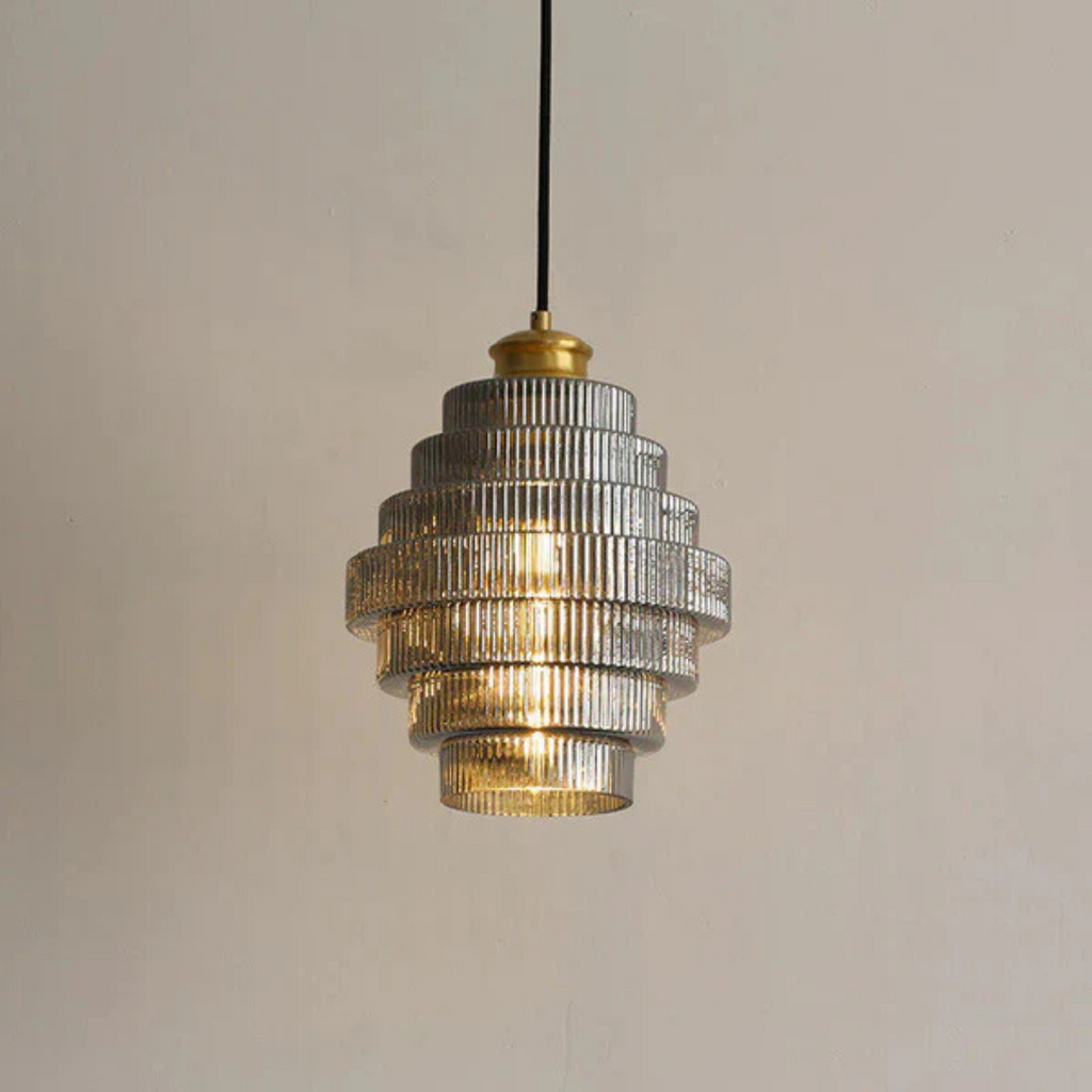 Isadora | Glass Pendant Light for Kitchen or Dining Room