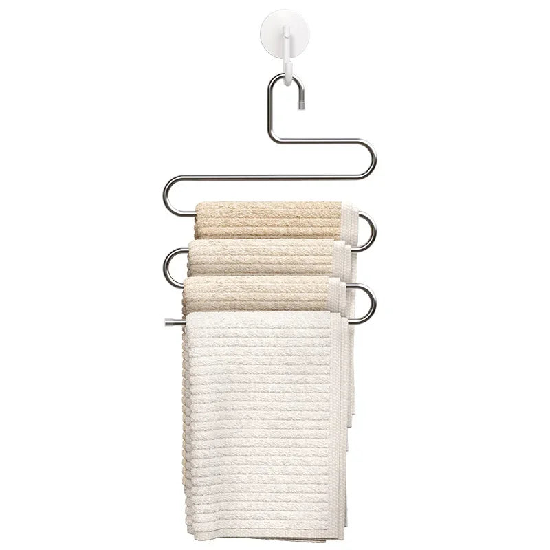 Armand | Stainless Steel Clothing Hanger for Wardrobe Organisation