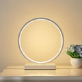 Nanna | Modern Ring Table Lamp for Bedroom & Living Room