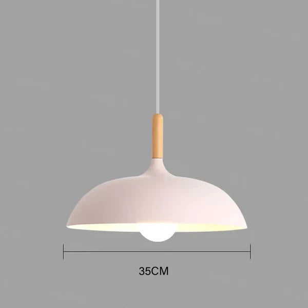 Sienna | Ceiling Lights in Northern Oak for Living Room