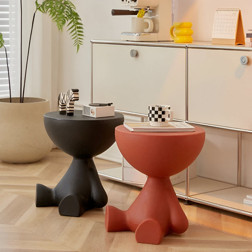 Esme | Luxury Round Coffee Table for Contemporary Living Room