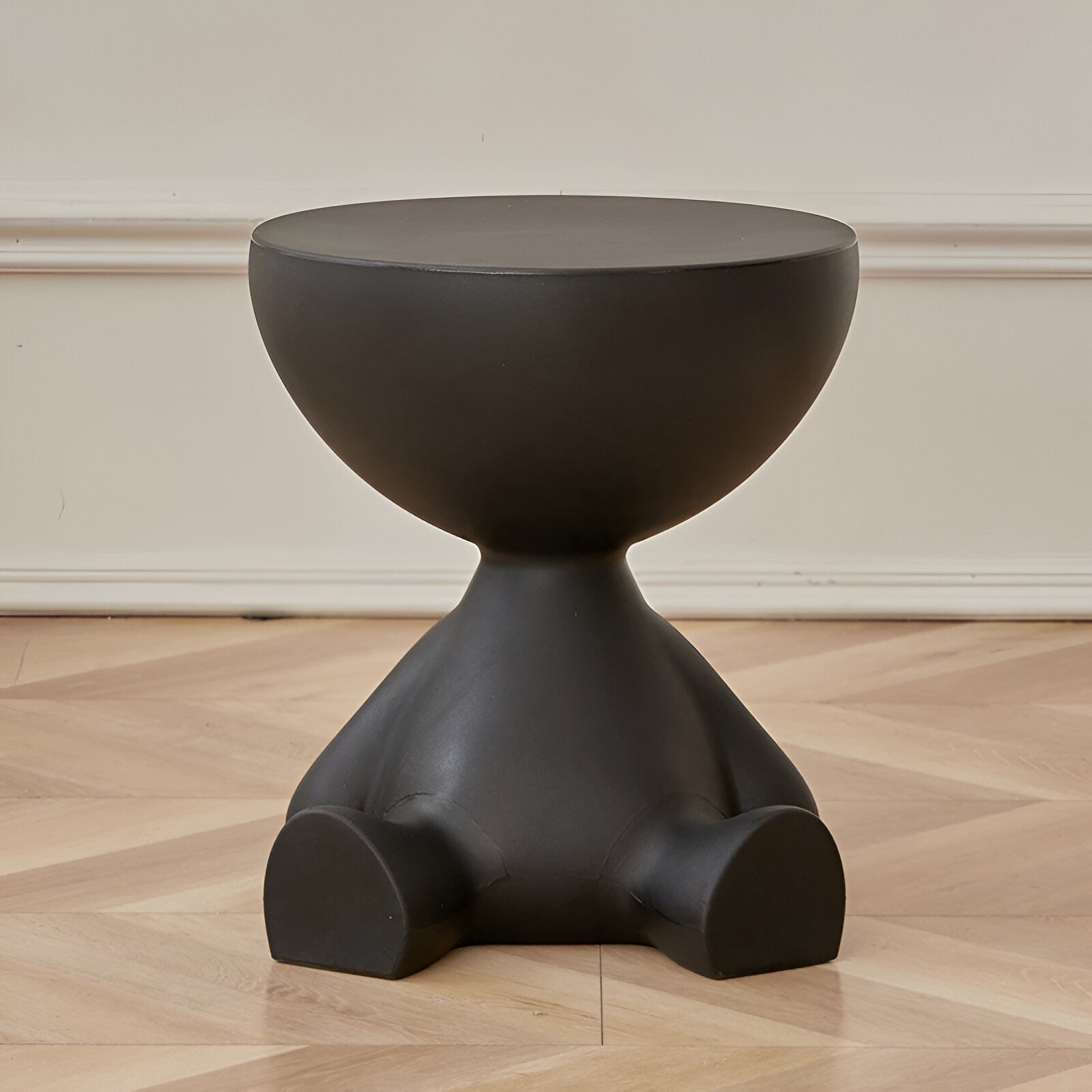 Esme | Luxury Round Coffee Table for Contemporary Living Room