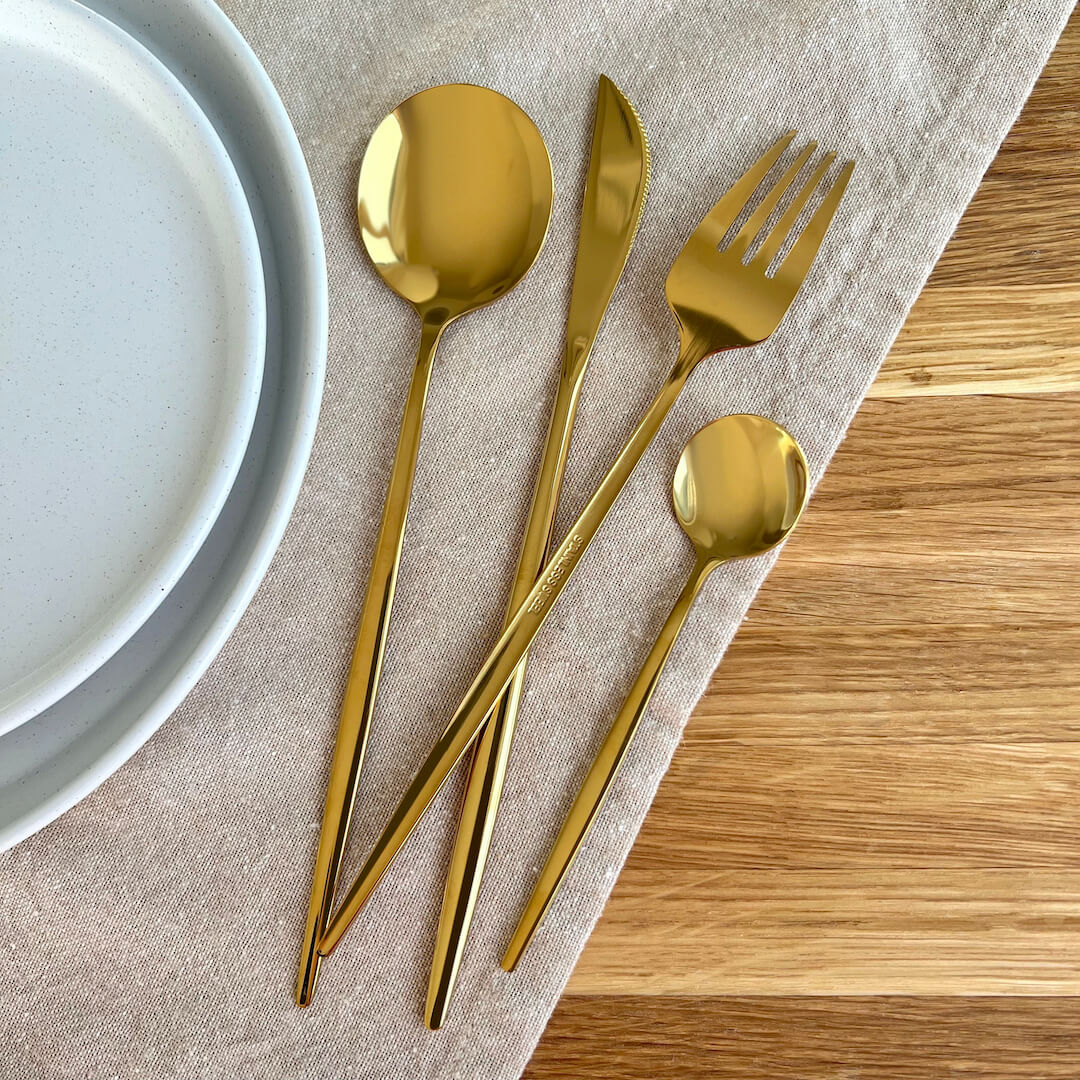 Bianca | Stainless Steel Cutlery Set for Contemporary Dining