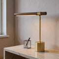 Olivier | Table Lamp with Walnut Wood and 3-Colour Light