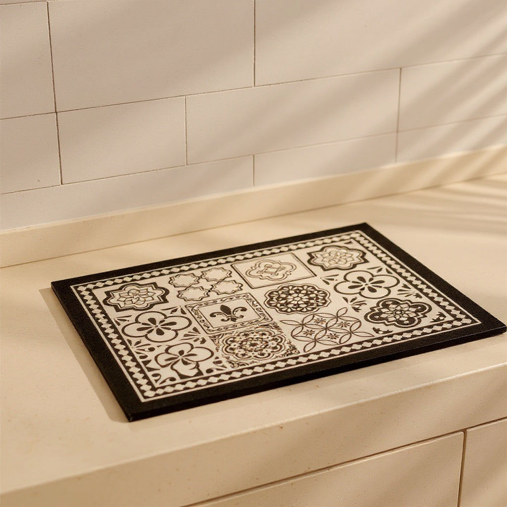 Nicolas | Absorbent Drying Mat for Kitchen Counter and Coffee Bar