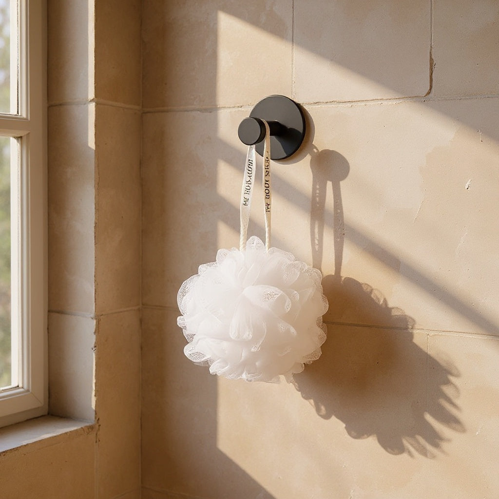 Elias | Grip Lock Shower Hooks for Bathroom Organisation