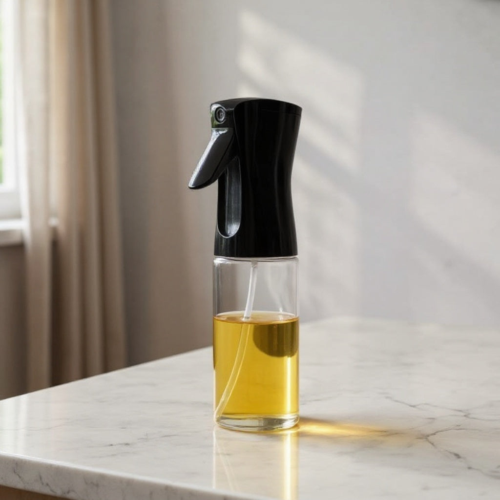 Laurent | Glass Oil Spray Bottle for Kitchen Precision Cooking
