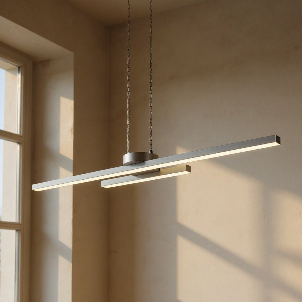 Luca | Modern Linear LED Ceiling Light with Slim Profile