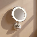 Estelle | LED Makeup Mirror with Suction Base for Bathroom