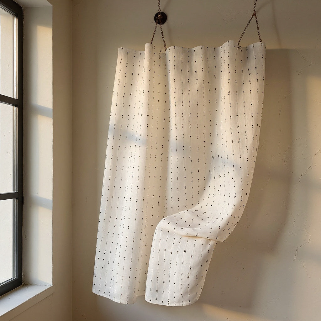 Noor | Rainbow Tulle Curtains for Living Room or Bedroom