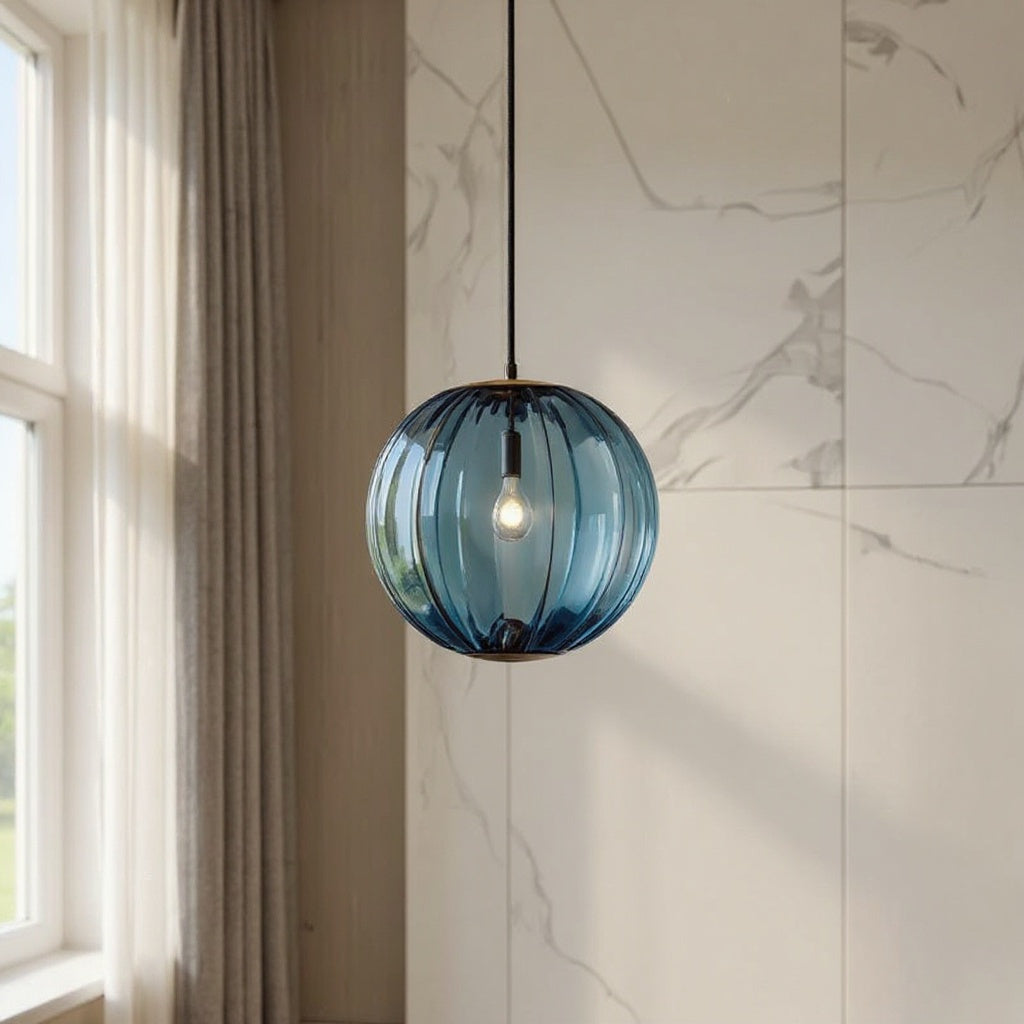 Sylvie | Modern LED Pendant Light with Warm Glow for Kitchen or Dining