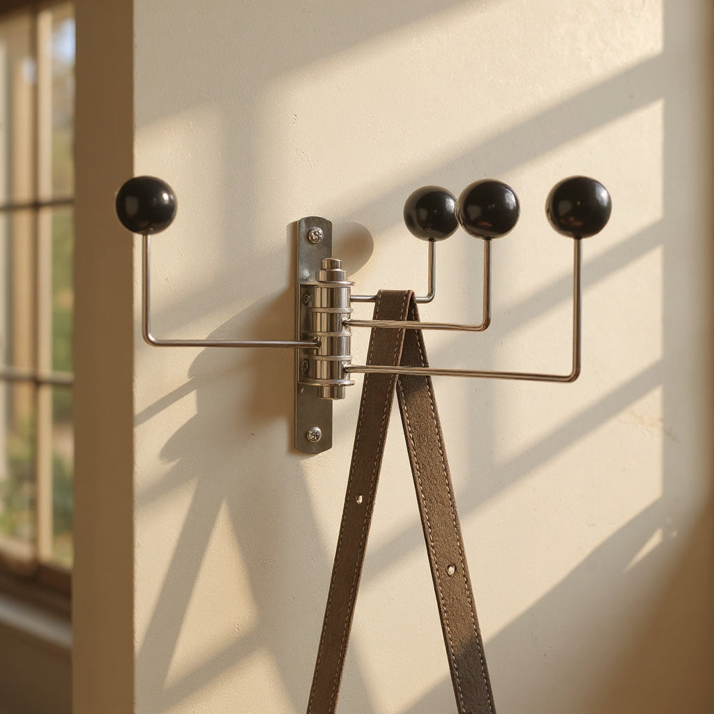 Marguerite | Wall Hook Rack with Rounded Design for Entryway or Bedroom