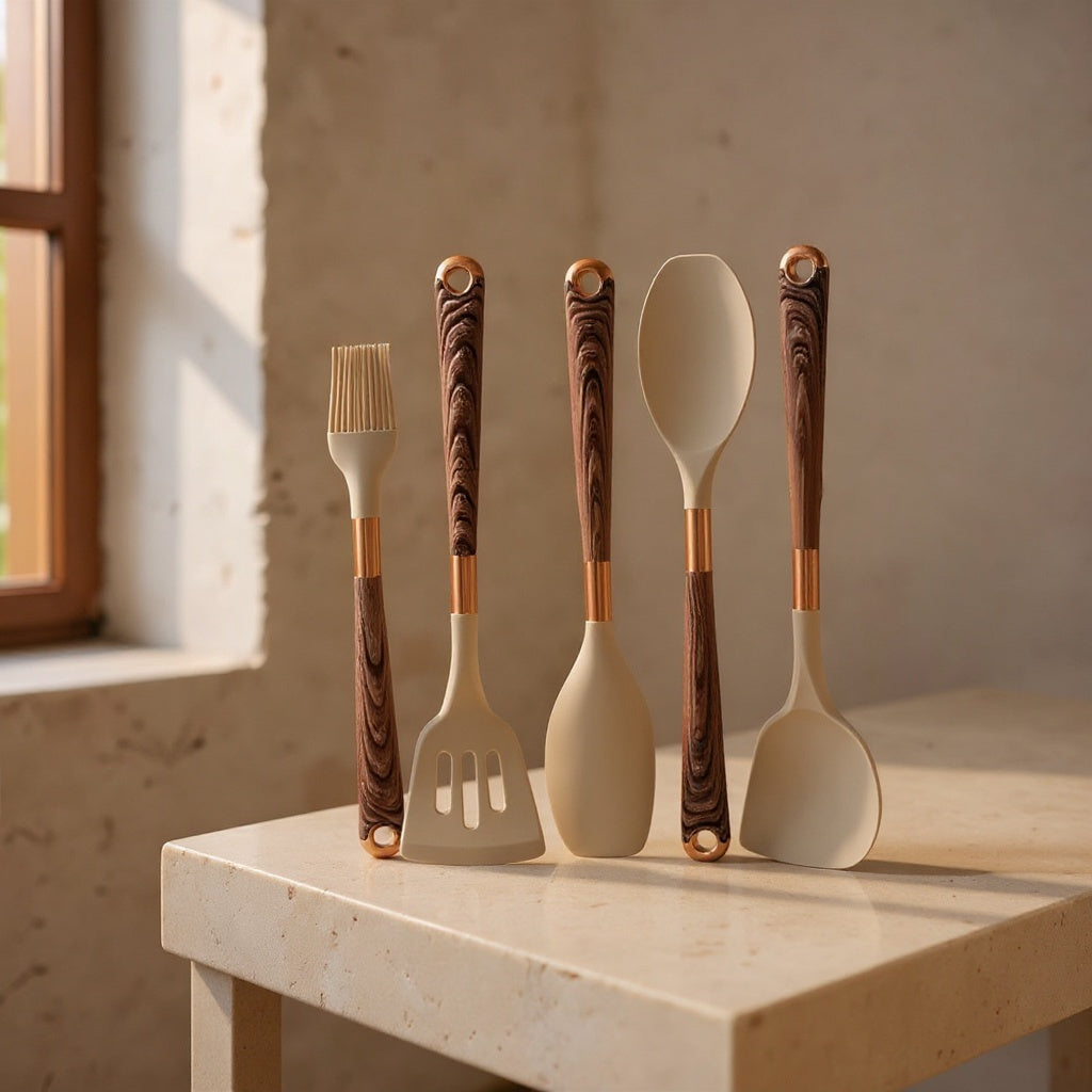 Eloise | 10-Piece Cooking Set for Modern Kitchen
