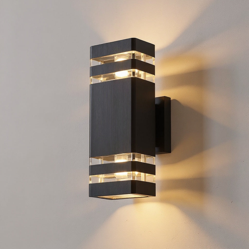 Saskia | Outdoor Lighting Wall Mount with Adjustable Temperature