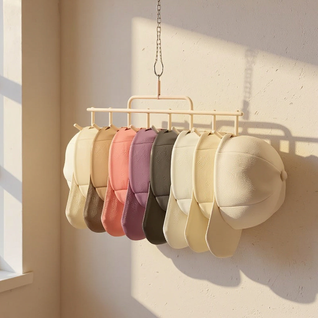Aldo | Hat Rack Hanger with Wall Mount for Hallway or Bedroom