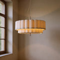 Estelle | Vintage Fabric Pendant Light for Dining Room