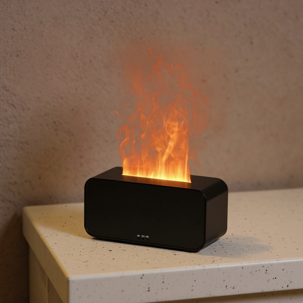 Philippe | Flame Effect Humidifier for the Bedroom