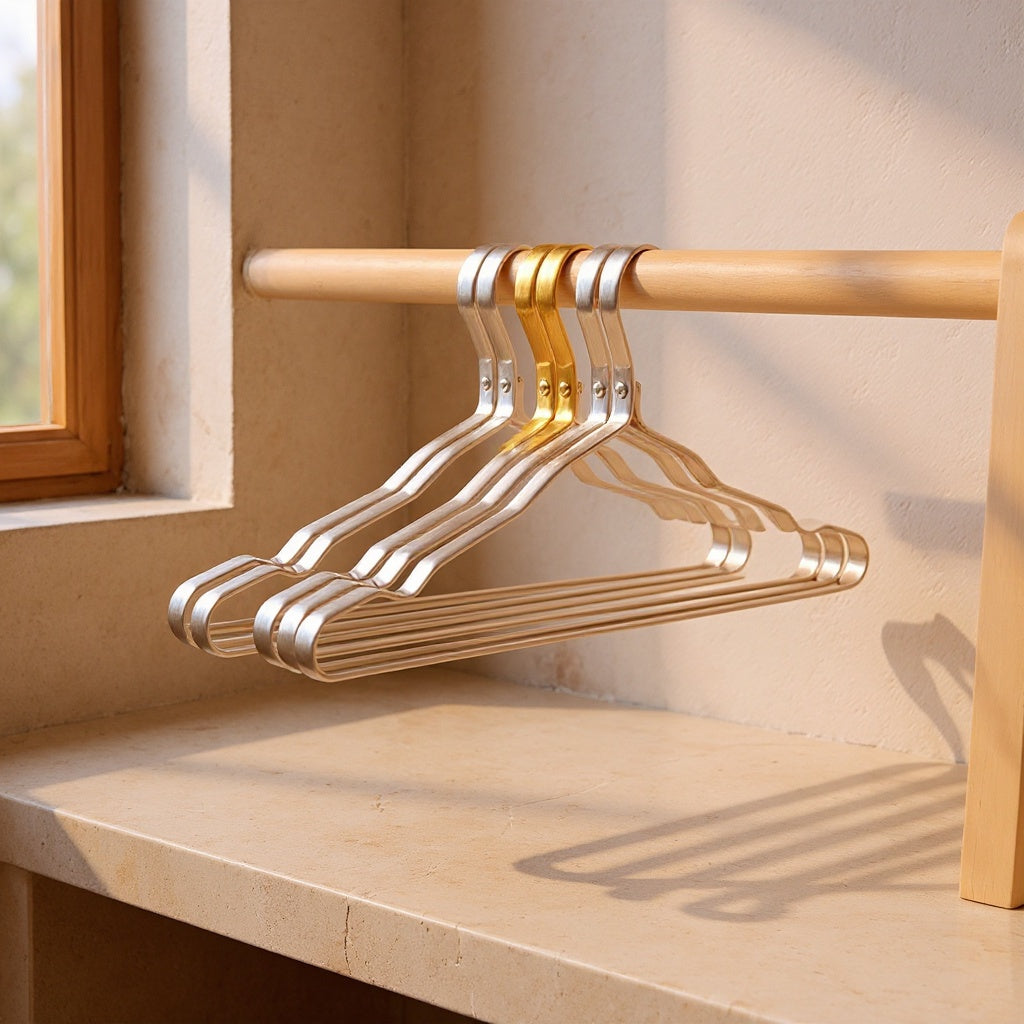 Eloise | Non Slip Hangers in Aluminium Alloy for Wardrobe