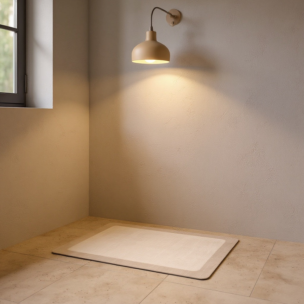 Laurent | Floor Mat for Minimalist Bathroom