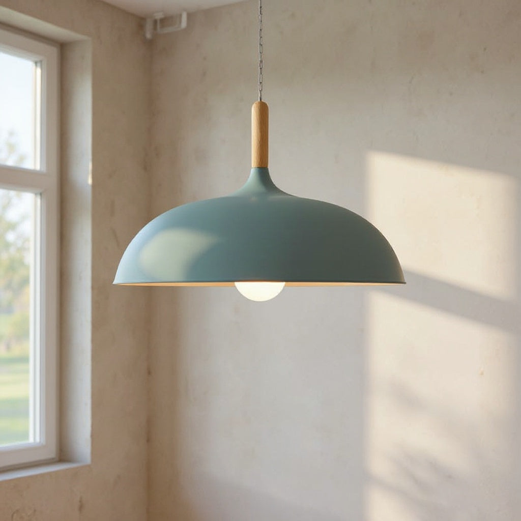 Sienna | Ceiling Lights in Northern Oak for Living Room