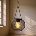 Solène | Solar Hanging Lantern for Garden and Outdoor Spaces