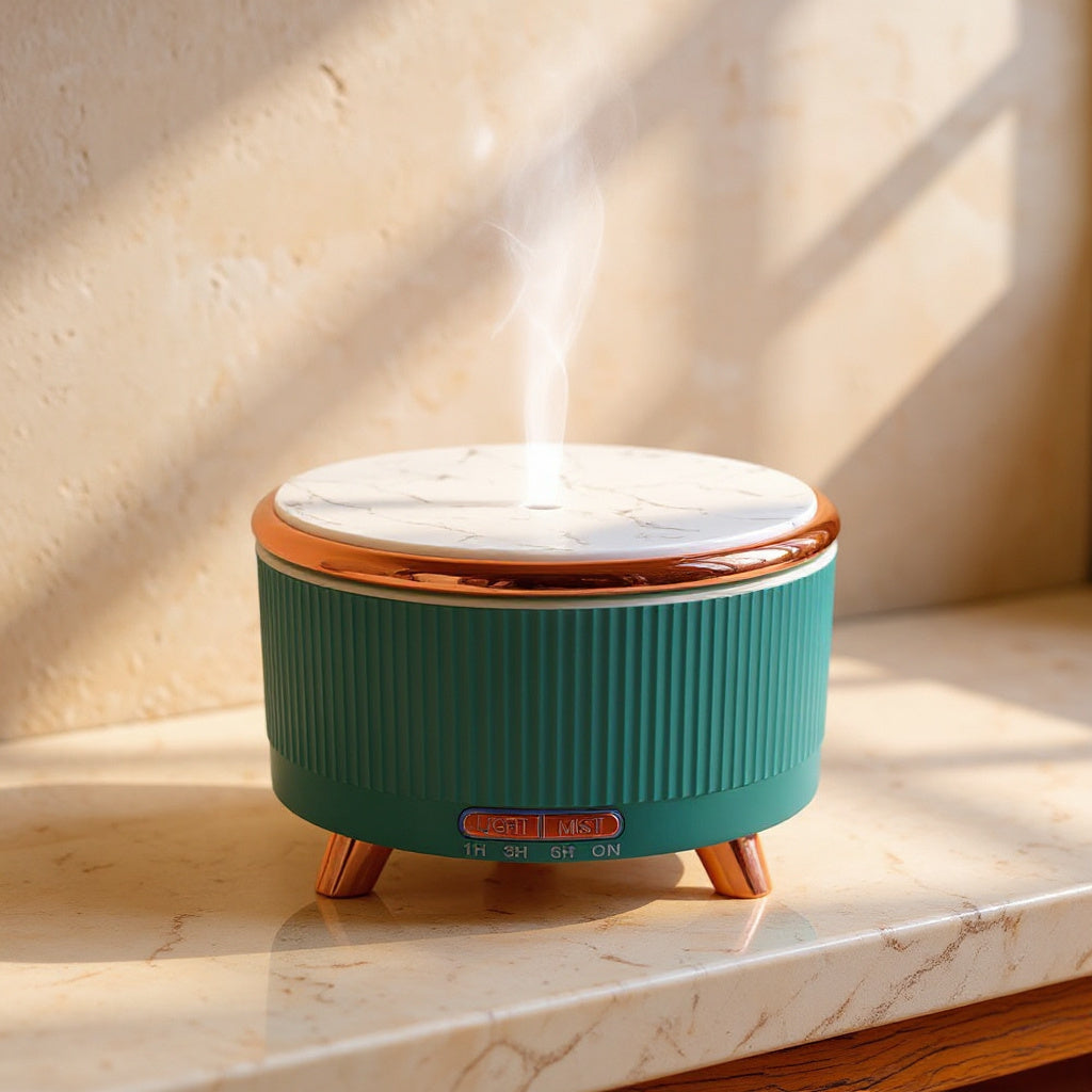 Nils | Marble Lid Ultrasonic Diffuser for Living Room
