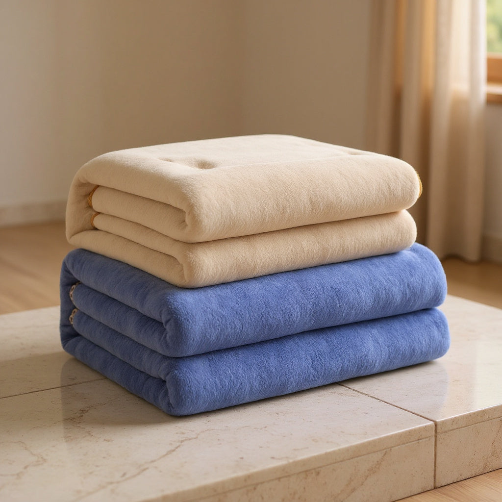 Benedetta | Electric Heated Fleece Blanket for Bed & Sofa