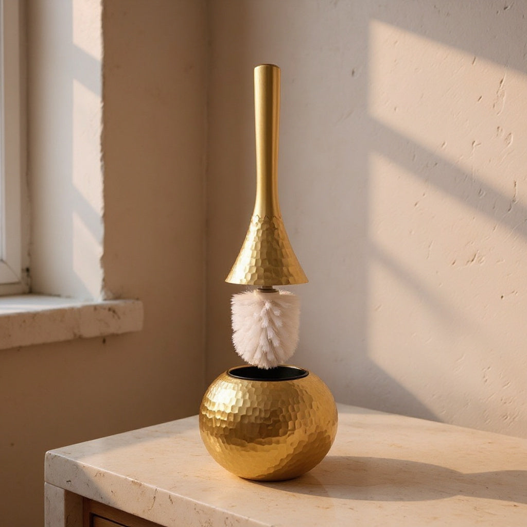 Nino | Toilet Brush with Closed Base for Bathroom