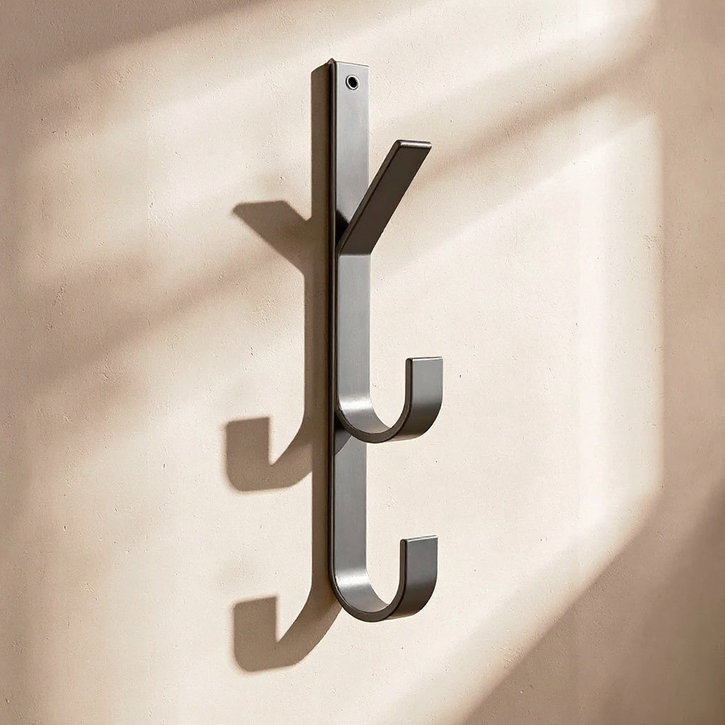 Alba | Door Hook Clothing Hanger for Hallway or Bedroom