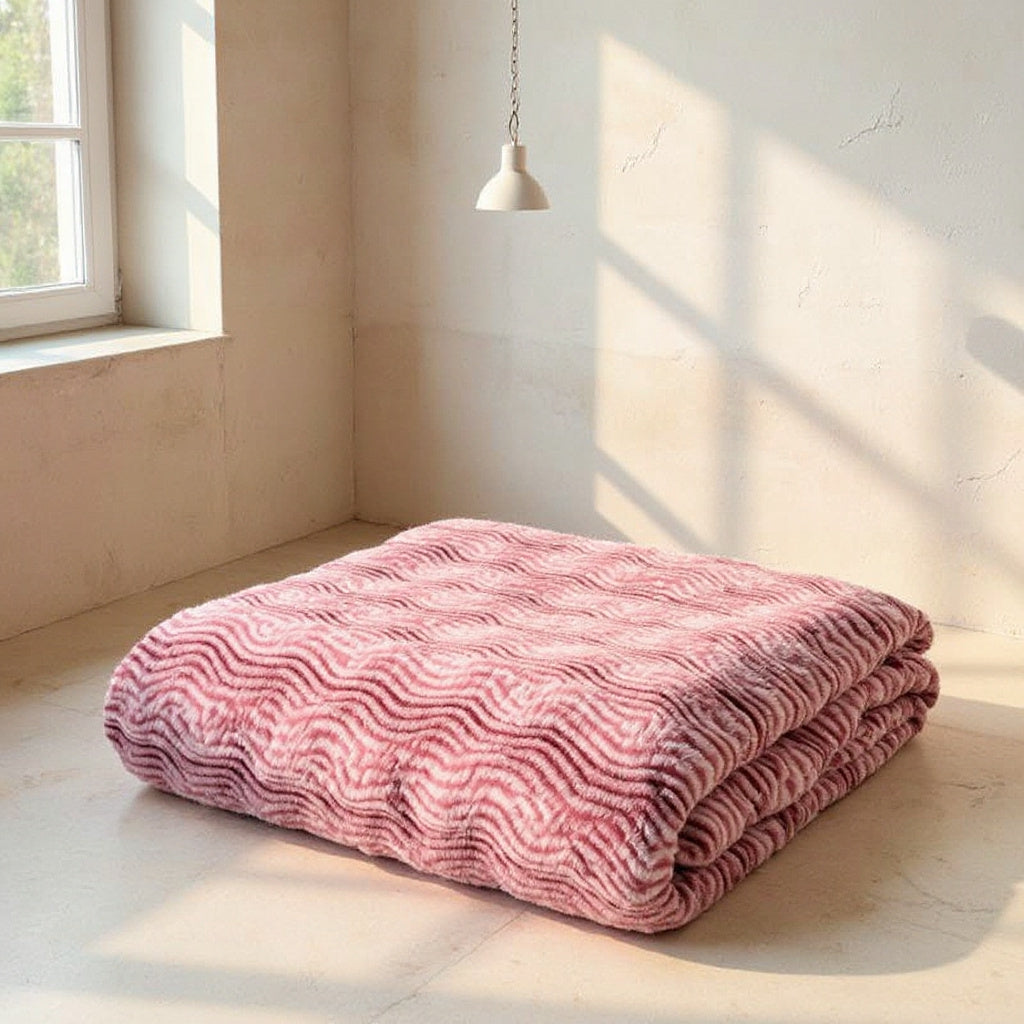 Axelle | Warm Weighted Blanket for Bedroom or Sofa