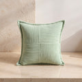 Ovidia | Stain-Resistant Solid Pillow Cover for Sofa or Bed