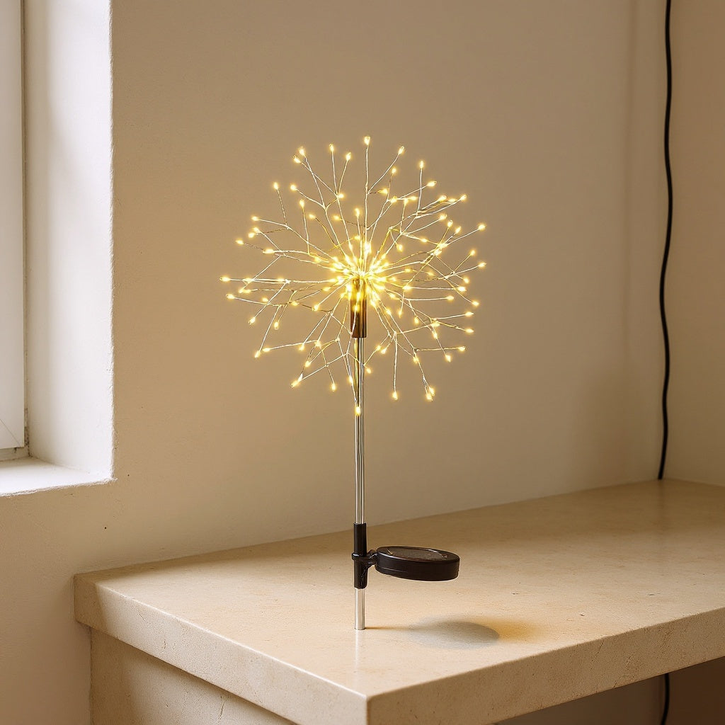 Elara | Outdoor Lighting Solar Firework Garden Feature
