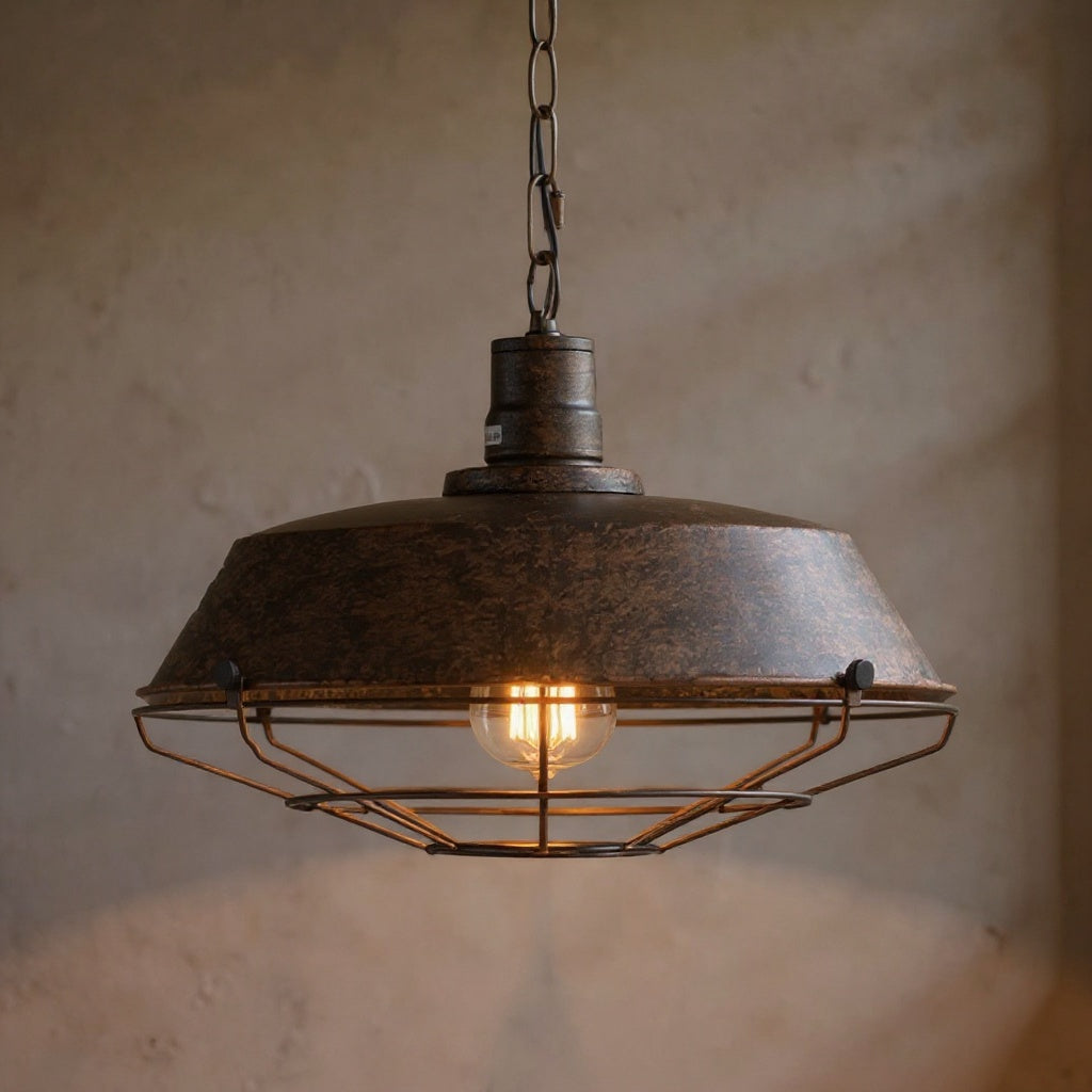 Laurent | Vintage Loft Pendant Light for Industrial Dining Room