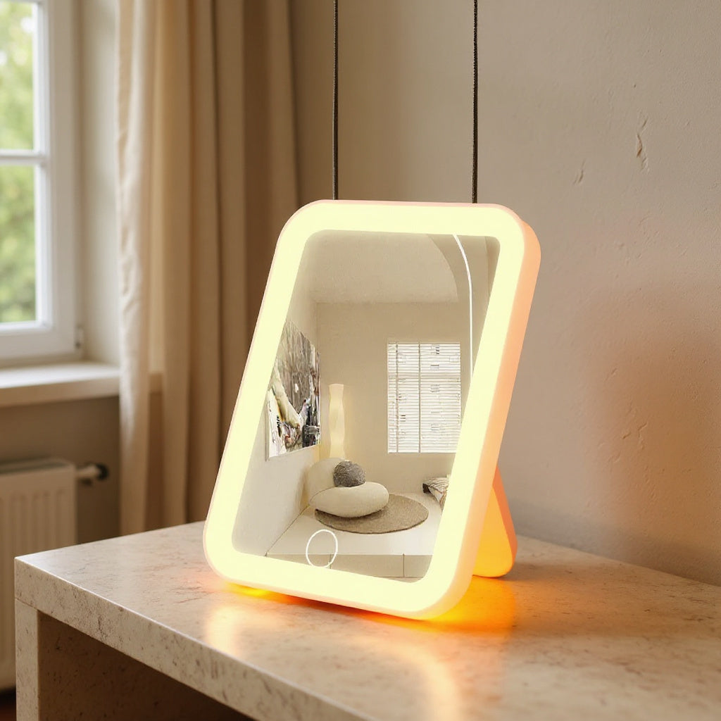 Heidi | 3 Colour LED Make Up Mirror with Touch Dimming