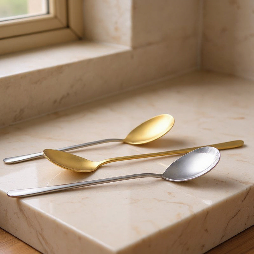 Lena | Stainless Steel Spoon for Contemporary Dining
