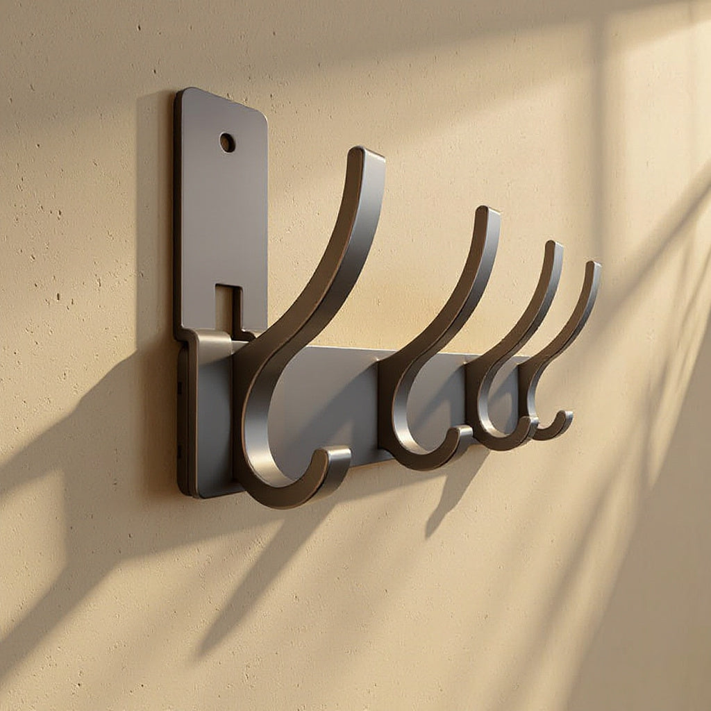 Pauline | Over Door Hook Hangers in Aluminium for Wardrobes and Bathrooms