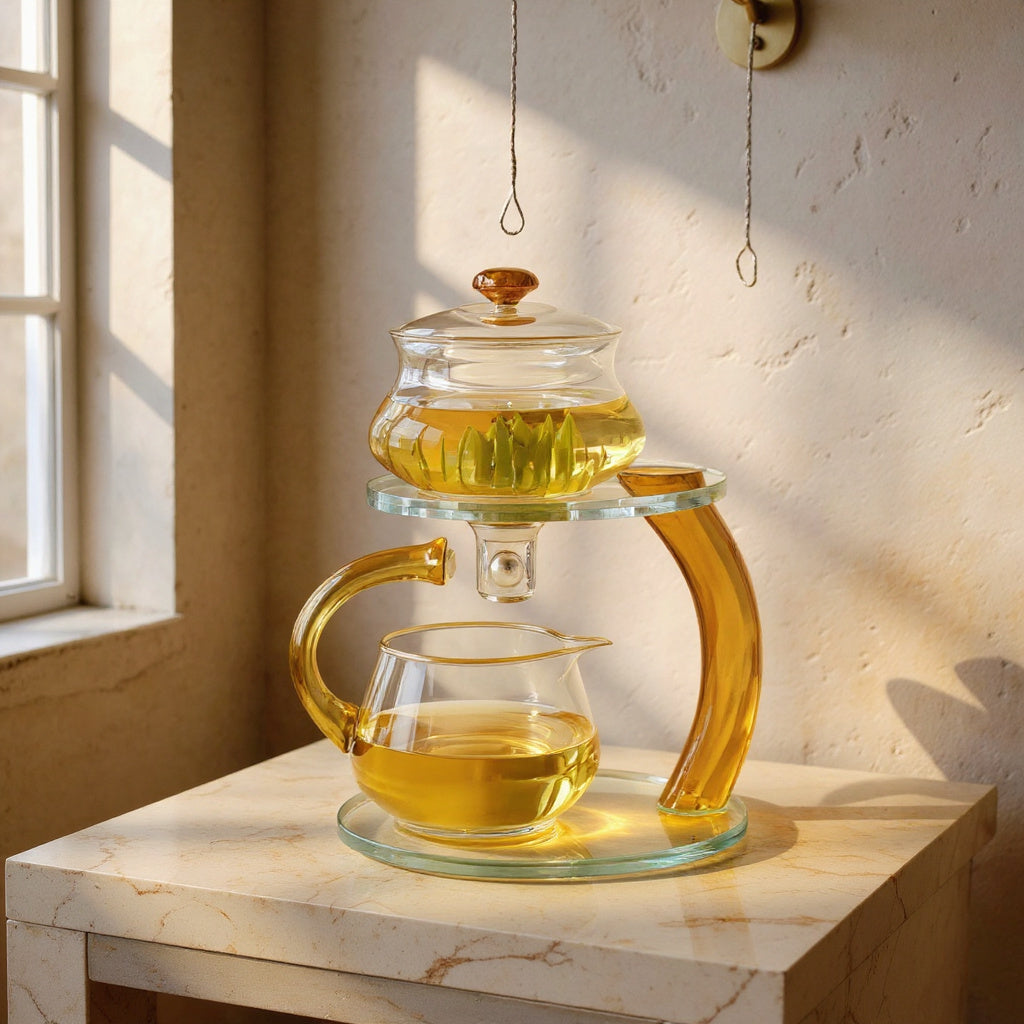 Ebba | Magnetic Infuser Glass Teapot for Loose Leaf Tea