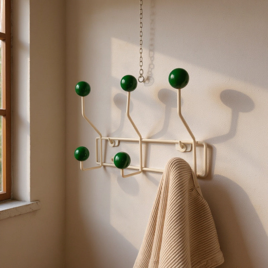 Hakon | Wall Hook Rack for Entryway Storage and Bedroom