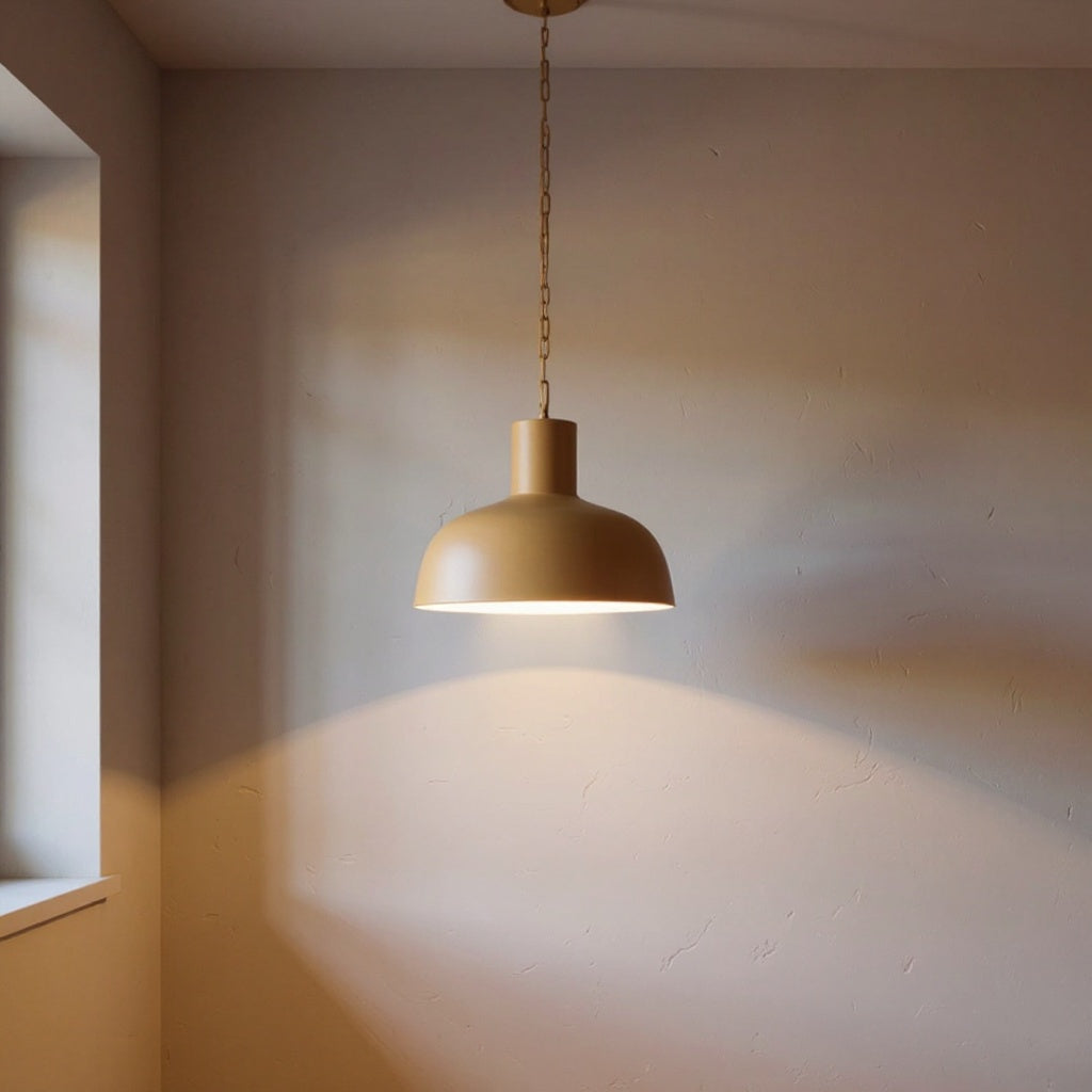 Juvo | Modern Pendant Light in Black for Kitchen or Dining