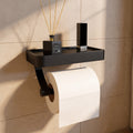 Dante | Toilet Paper Holder in Black Stainless Steel for Modern Bathroom