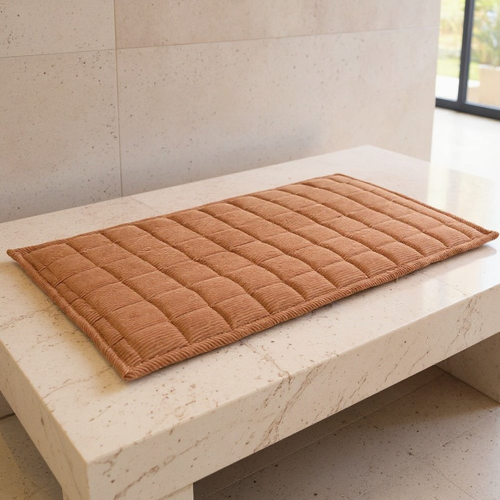Sienna | Quilted Couch Cover Mat for Sofa Protection