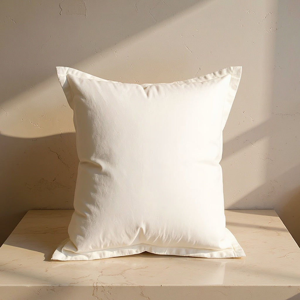 Remy | Plush Pillow Cases for Couples in Washed Cotton