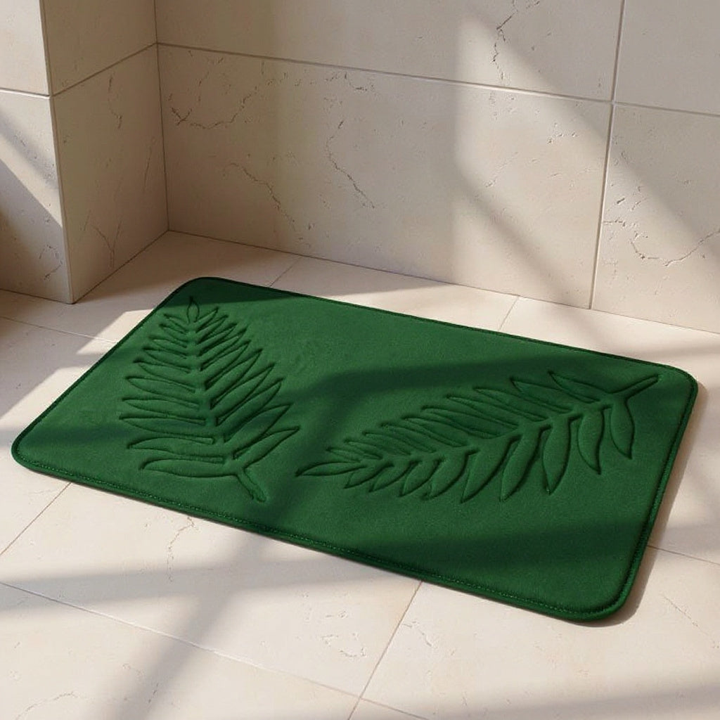 Hortense | Memory Foam Bath Mat for Bathroom with Non-Slip Base