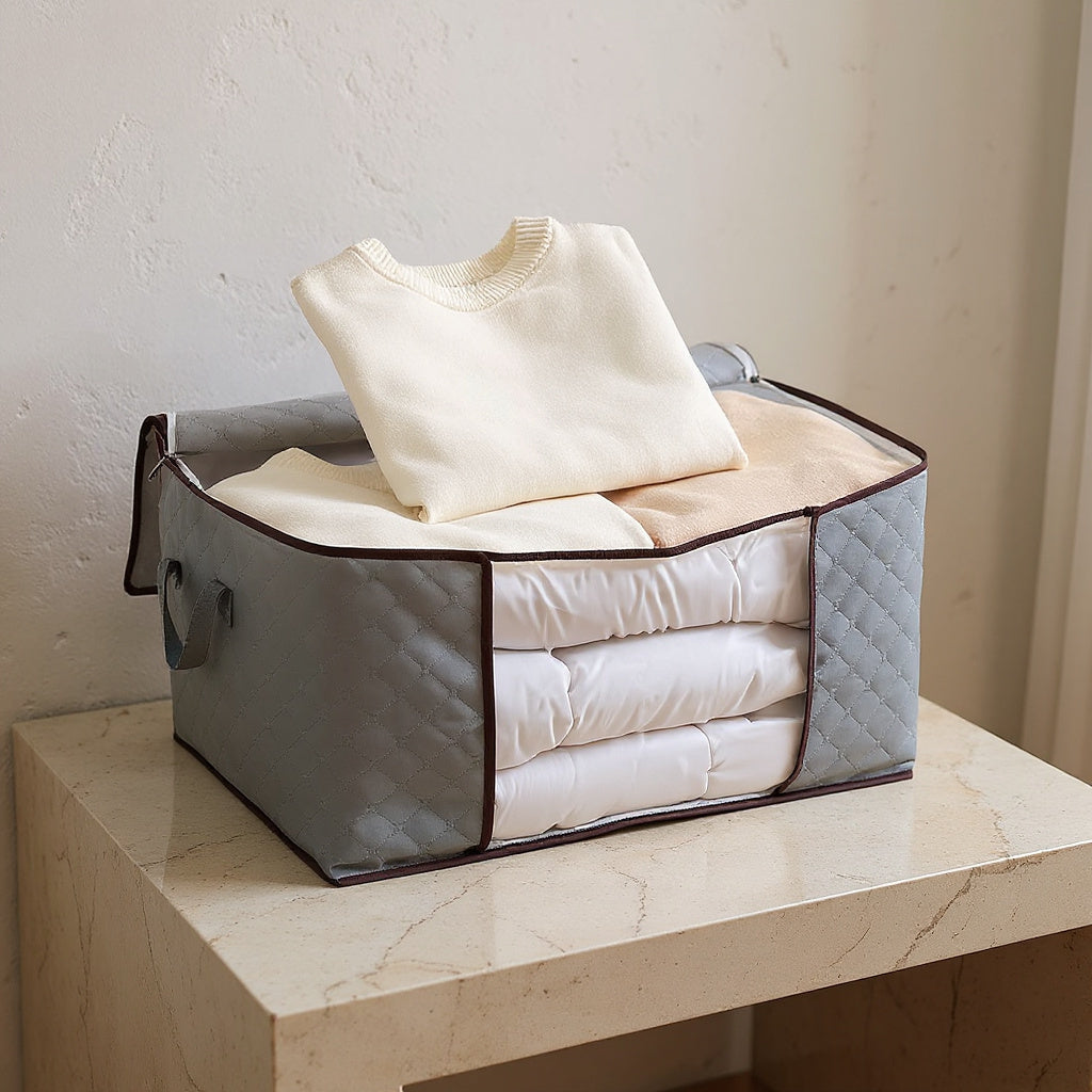 Verena | Non-Woven Storage Bags with Transparent Window for Wardrobe