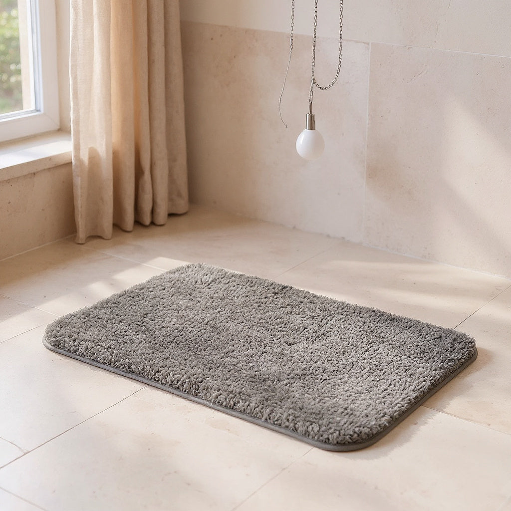 Philippine | Fast Drying Bathroom Rug with Ultra Soft Microfiber