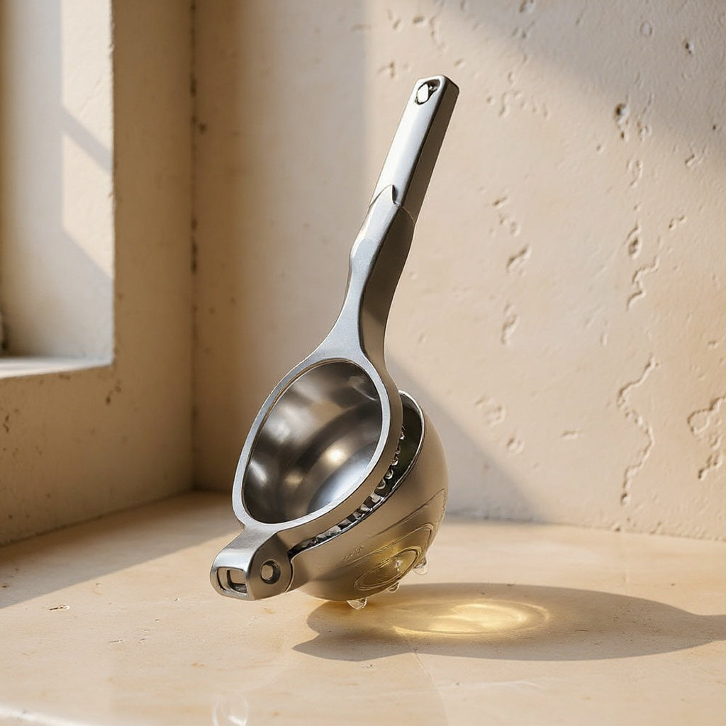 Viggo | Stainless Steel Lemon Squeezer for Kitchen Prep