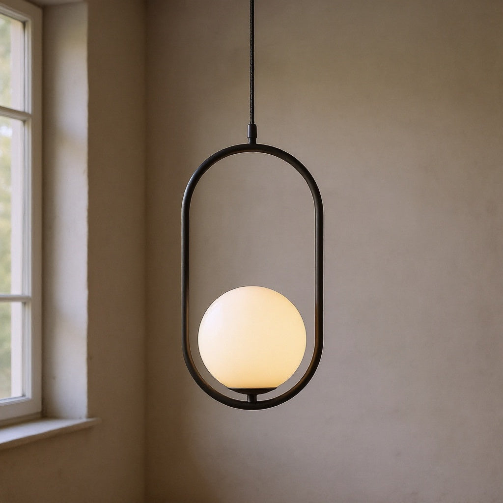 Lucienne | Globe Pendant Light with Adjustable Colour Temperature
